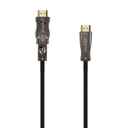 Cable AISENS HDMI D/M a HDMI A/M 50m Negro (A153-0648)