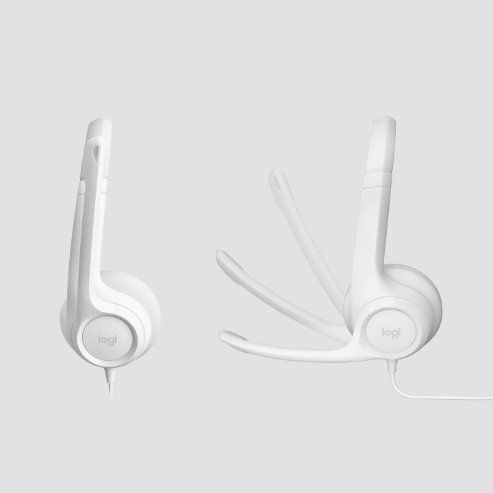 Auric+Micro LOGITECH H390 USB-A Blanco (981-001286)