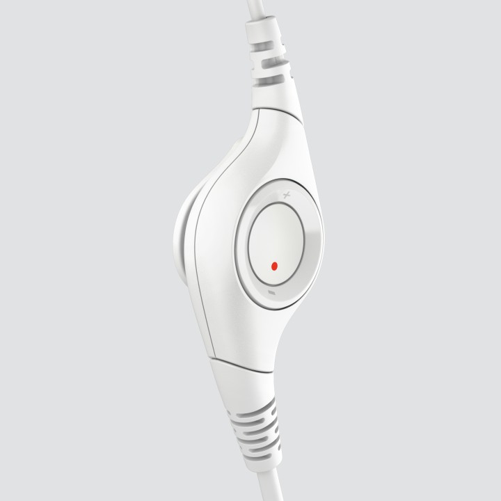 Auric+Micro LOGITECH H390 USB-A Blanco (981-001286)