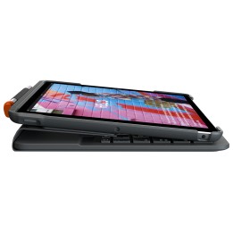Funda+Teclado LOGITECH 10.2" iPad Grafito (920-009487)