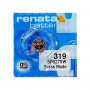 Renata Pila 319 SR527SW Swiss Made 0% mercurio