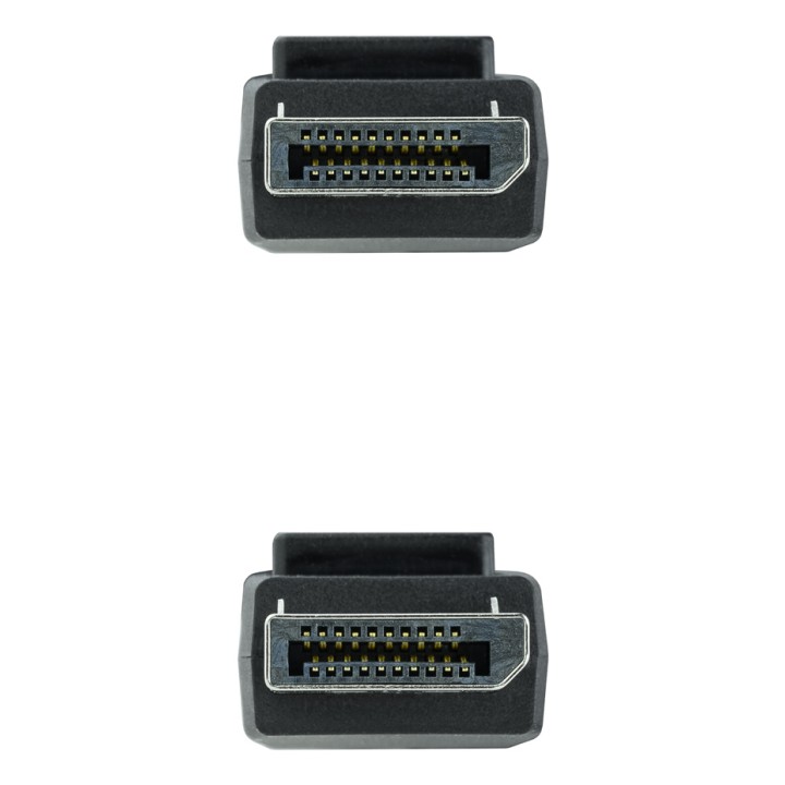 Nanocable DP 1.4/M a DP/M 5m Negro (10.15.2605)