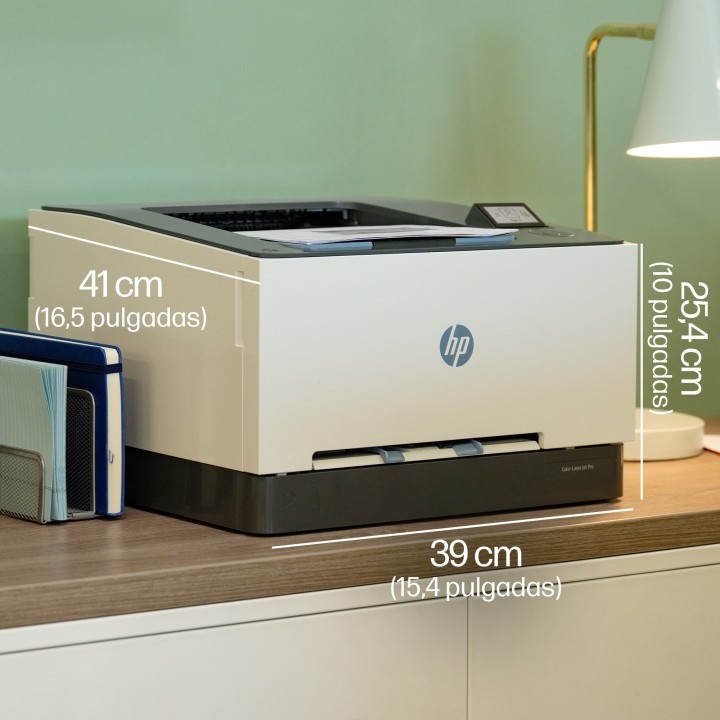 HP LaserJet Pro 3202dn A4 Color Gris/Blanca (8D7L0A)