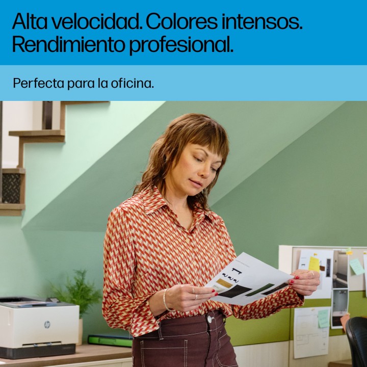 HP LaserJet Pro 3202dn A4 Color Gris/Blanca (8D7L0A)