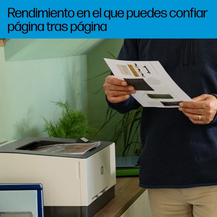 HP LaserJet Pro 3202dn A4 Color Gris/Blanca (8D7L0A)