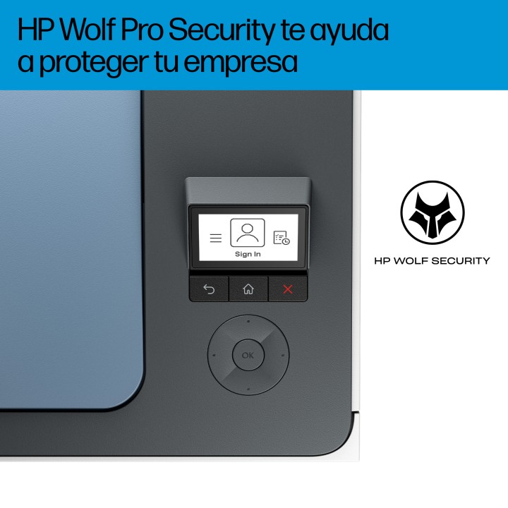 HP LaserJet Pro 3202dn A4 Color Gris/Blanca (8D7L0A)