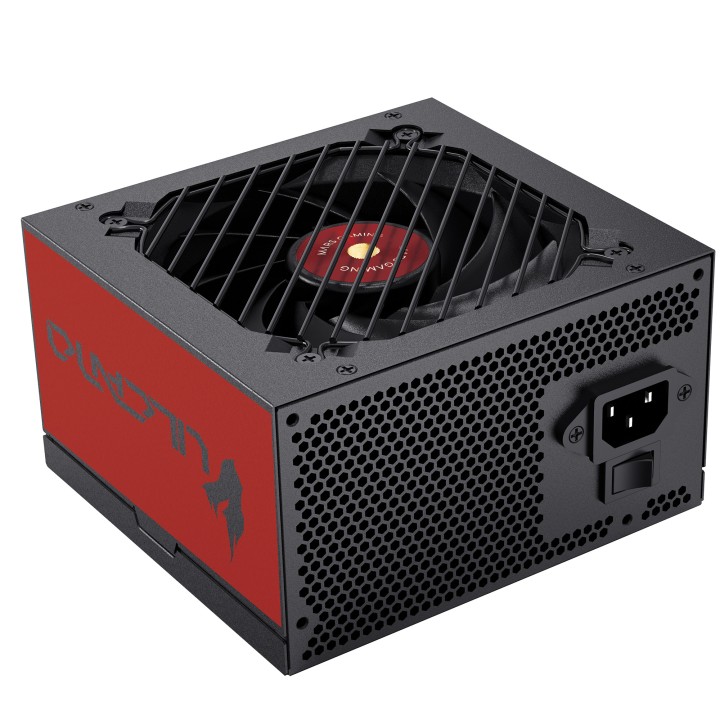 Fuente Mars Gaming 750W ATX 80+Silver Negra (MPVU750SI)
