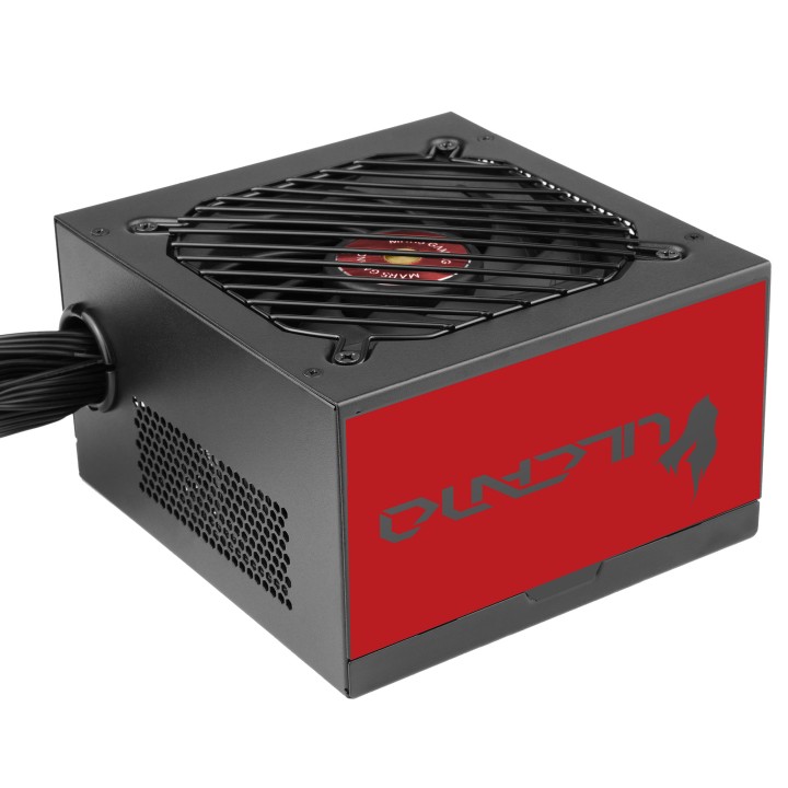 Fuente Mars Gaming 750W ATX 80+Silver Negra (MPVU750SI)