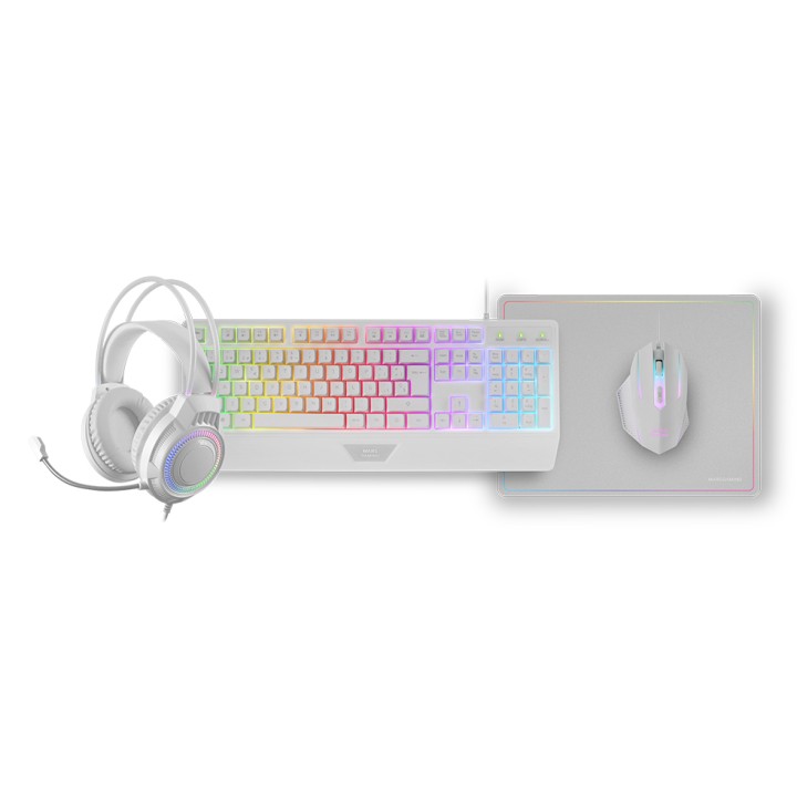 Kit Mars Gaming T+Ratón+Auric+Alfombrilla(MCP124PROWES)