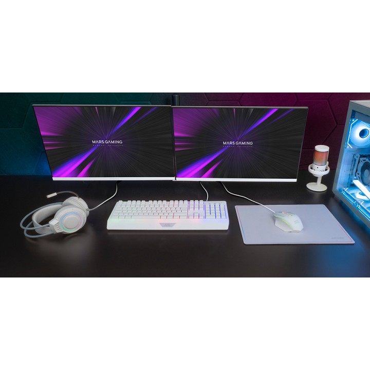 Kit Mars Gaming T+Ratón+Auric+Alfombrilla(MCP124PROWES)