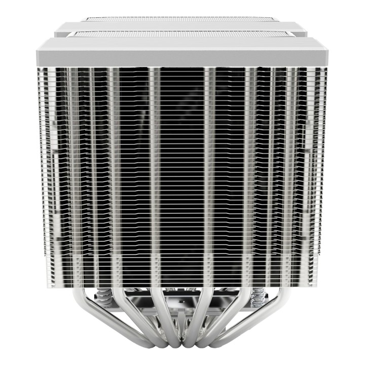 Ventilador Mars Gaming 2x120mm 350W Blanco (MCPUXU6W)