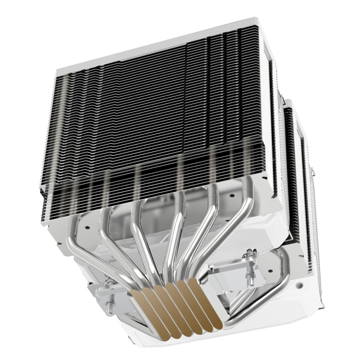 Ventilador Mars Gaming 2x120mm 350W Blanco (MCPUXU6W)