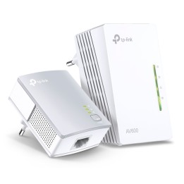 Powerline TP-Link AV600 WiFi Kit 2 Blanco (WPA4221 KIT)