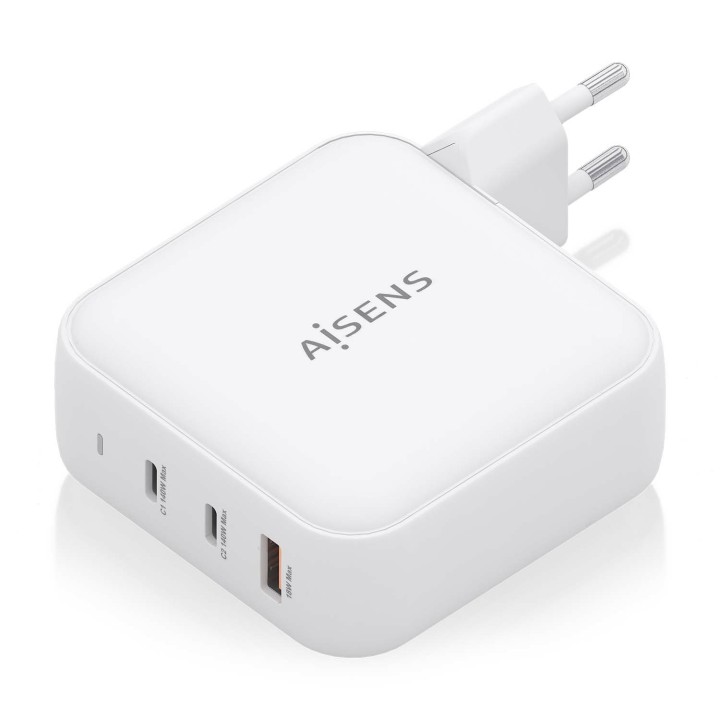 Cargador Pared AISENS 1USB-A 2USB-C (ASCH-140W3P030-W)