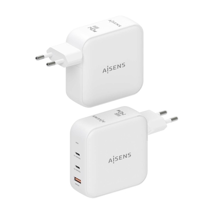 Cargador Pared AISENS 1USB-A 2USB-C (ASCH-140W3P030-W)