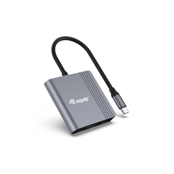 Dock Station EQUIP HDMI/USB-A/USB-C PD 100W (EQ133488)