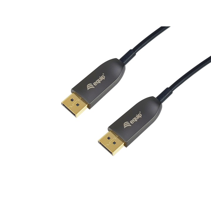 Cable EQUIP DP/M a DP/M 50m Negro (EQ119445)