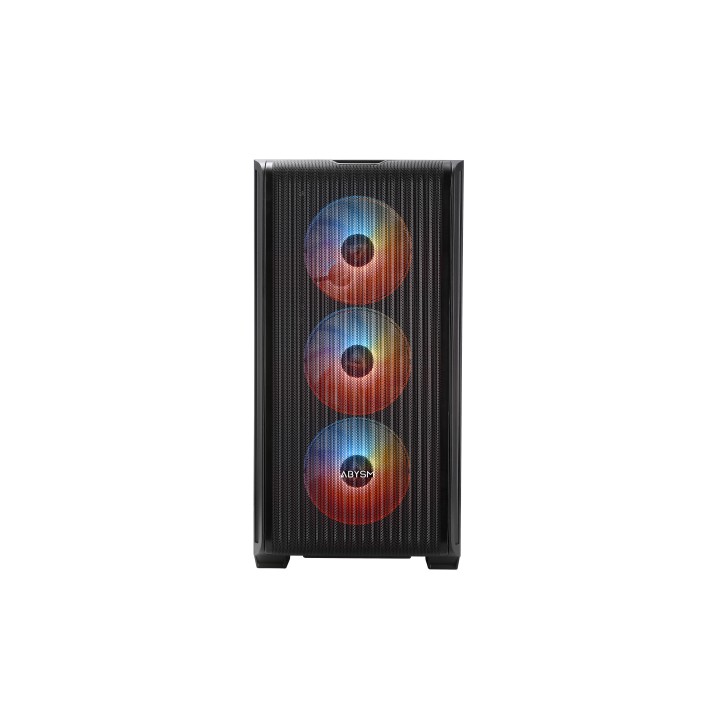 Caja Abysm Danube Kamp BX300 ATX mATX Negra (AB123012)