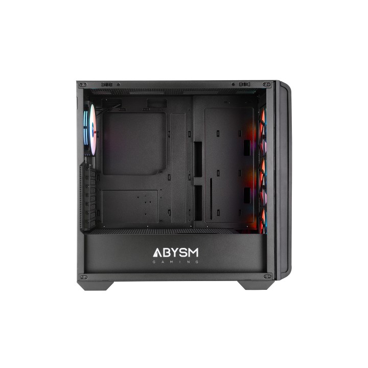 Caja Abysm Danube Kamp BX300 ATX mATX Negra (AB123012)