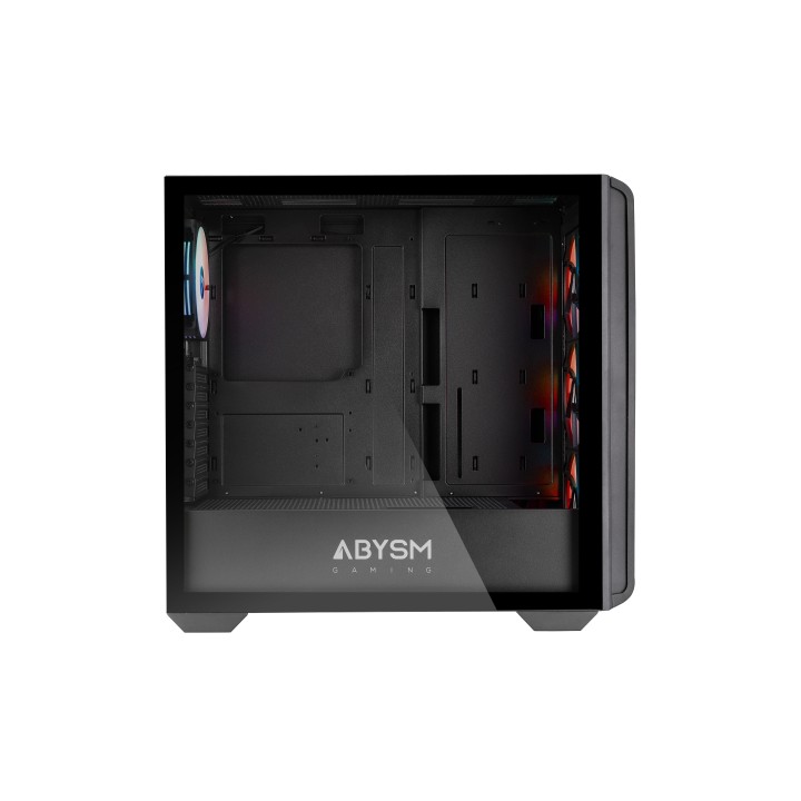 Caja Abysm Danube Kamp BX300 ATX mATX Negra (AB123012)
