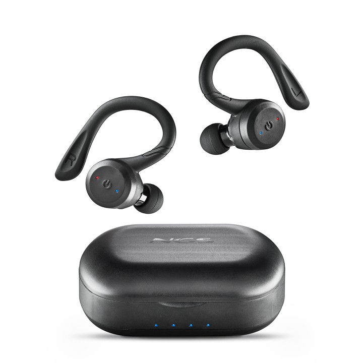 Auricular NGS In-Ear TWS Bluetooth Negro (ARTICAJOGGER)