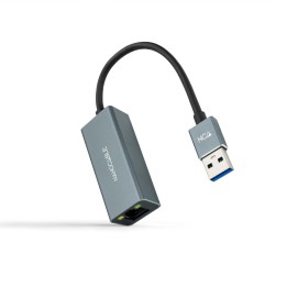 Adaptador Nanocable USB 3.0 a RJ45 Gris (10.03.0405)