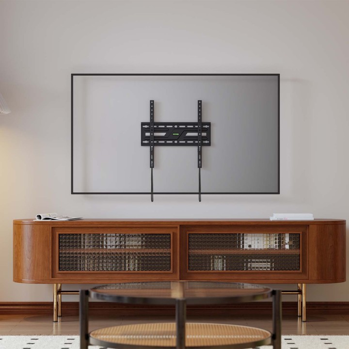 Soporte de Pared AISENS 32"-75" Negro (WT75F-309)