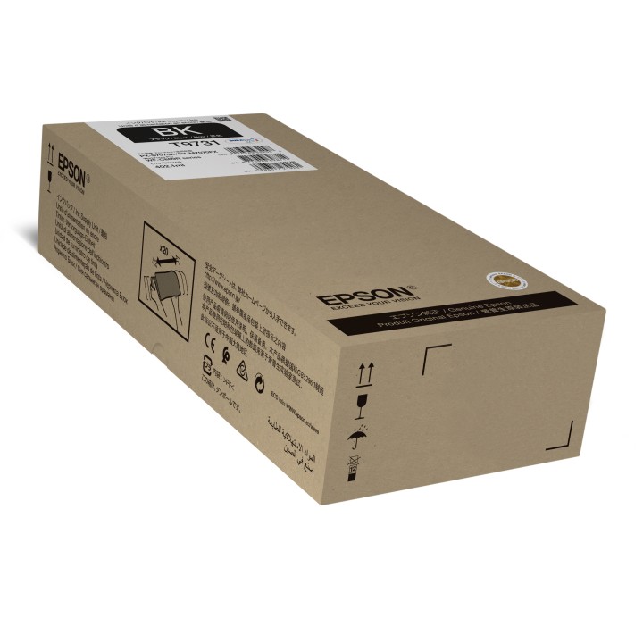 Tinta Epson XL T9731 Negro 402.1ml (C13T973100)