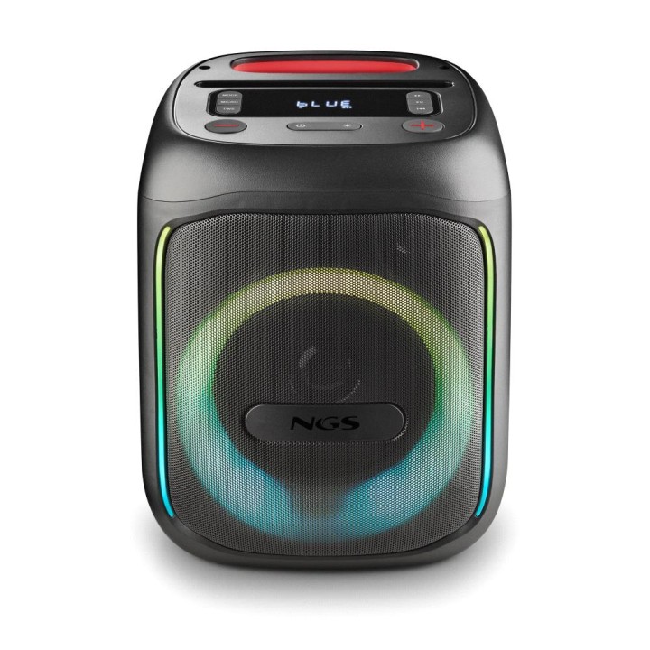 Altavoz NGS LED 80W TWS BT/USB/Aux Negro (WILDSWAGGO)