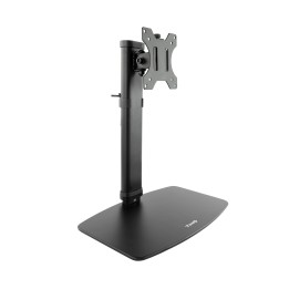 Soporte Mesa TooQ 17"-27" Gira/Inclina 6Kg (DB1127TN-B)