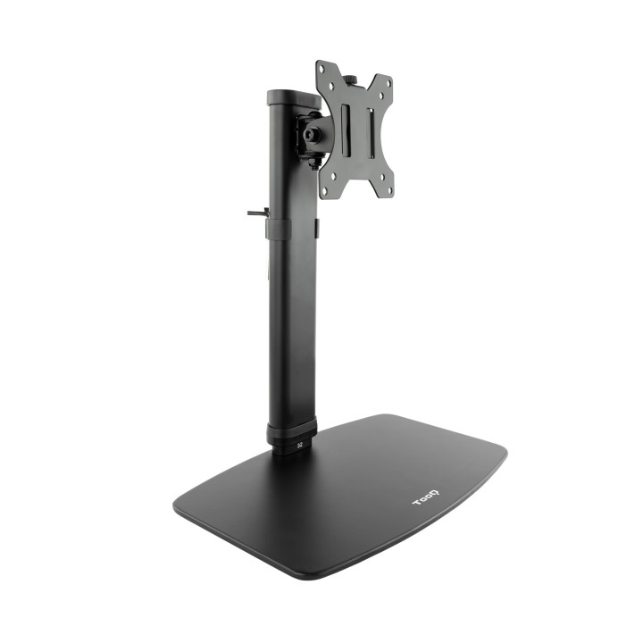 Soporte Mesa TooQ 17"-27" Gira/Inclina 6Kg (DB1127TN-B)