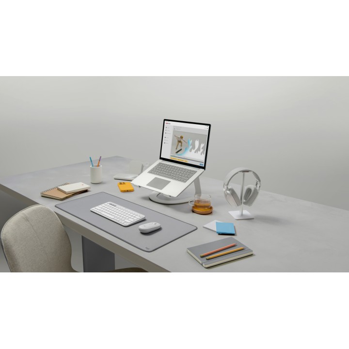 Ratón LOGITECH Pebble 2 M350s RF BT Blanco (910-007013)