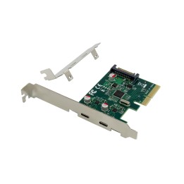 Controladora CONCEPTRONIC PCIe 2xUSB-C 3.2 (EMRICK07G)