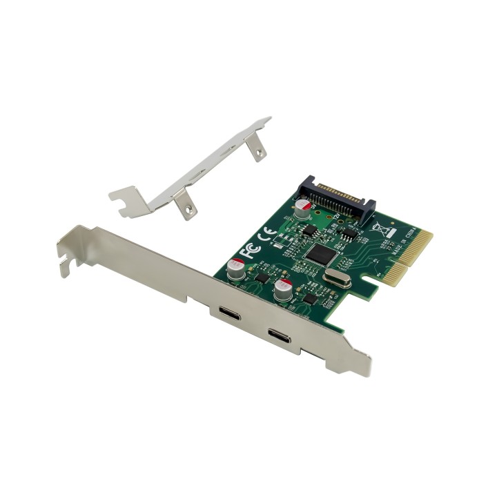Controladora CONCEPTRONIC PCIe 2xUSB-C 3.2 (EMRICK07G)