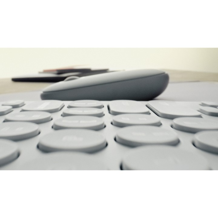 Ratón LOGITECH Pebble 2 M350s RF BT Blanco (910-007013)