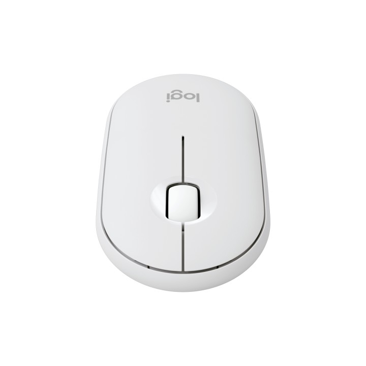 Ratón LOGITECH Pebble 2 M350s RF BT Blanco (910-007013)