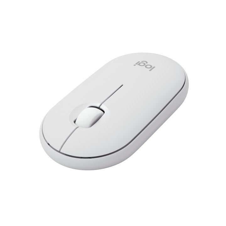 Ratón LOGITECH Pebble 2 M350s RF BT Blanco (910-007013)