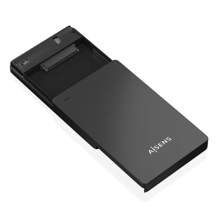 Caja Externa AISENS 2.5" SATA USB-C Negra (ASE-2542B)