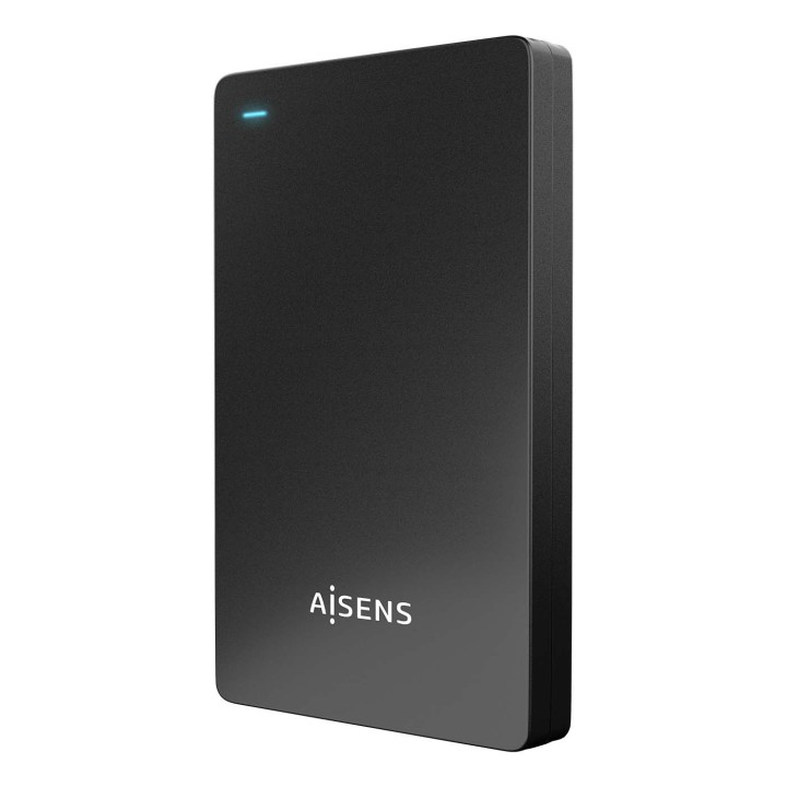 Caja Externa AISENS 2.5" SATA USB-C Negra (ASE-2542B)