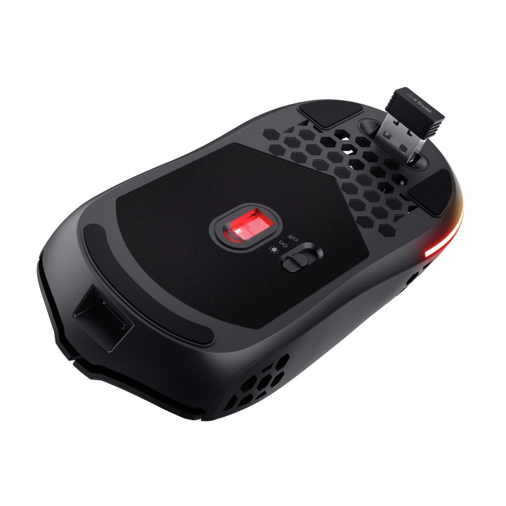 Ratón Gaming Trust GTX929 Helox Wireless Negro (25307)