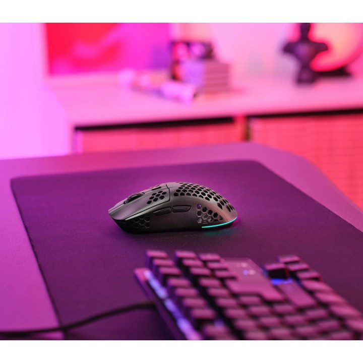 Ratón Gaming Trust GTX929 Helox Wireless Negro (25307)