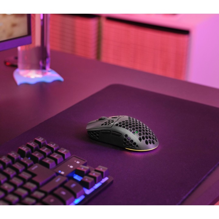 Ratón Gaming Trust GTX929 Helox Wireless Negro (25307)
