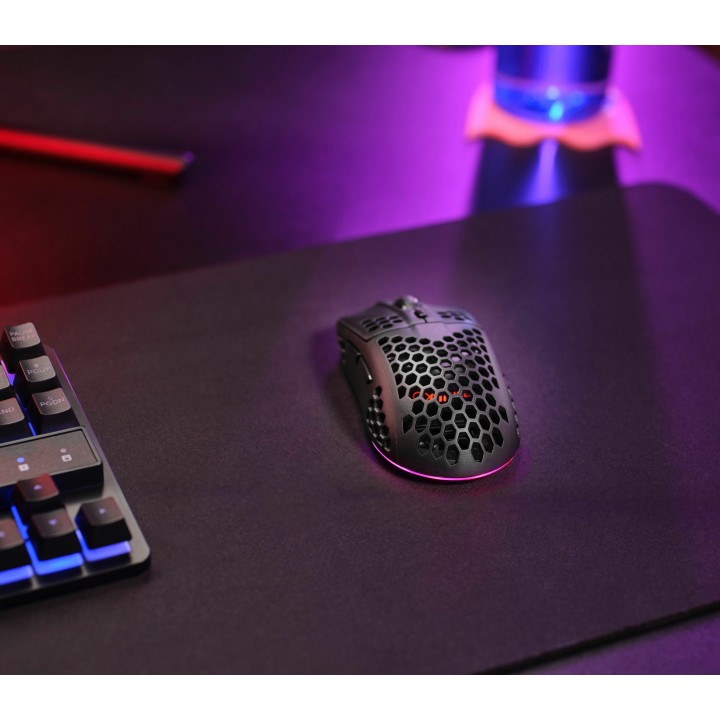 Ratón Gaming Trust GTX929 Helox Wireless Negro (25307)