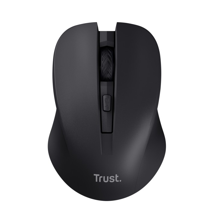 Ratón Trust Mydo Óptico Wireless RF Negro (25084)