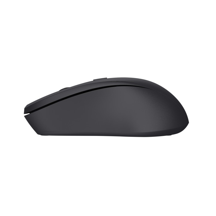 Ratón Trust Mydo Óptico Wireless RF Negro (25084)