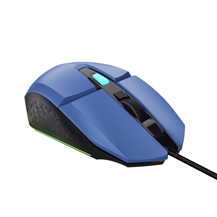 Ratón Gaming Trust GXT 109 Felox RGB Azul (25067)