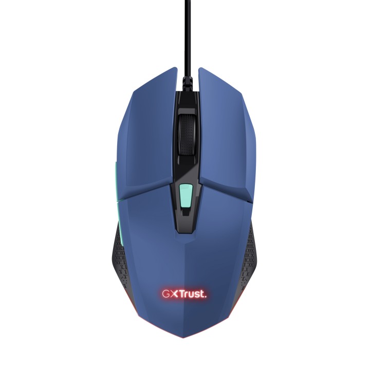 Ratón Gaming Trust GXT 109 Felox RGB Azul (25067)