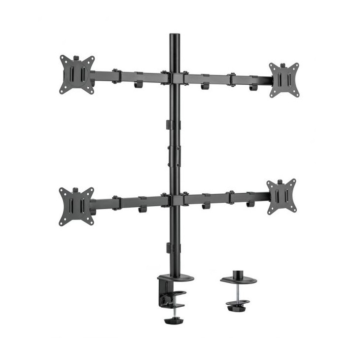 Soporte Mesa EQUIP 17"-32" Gira/Inclina 9Kg (EQ650159)
