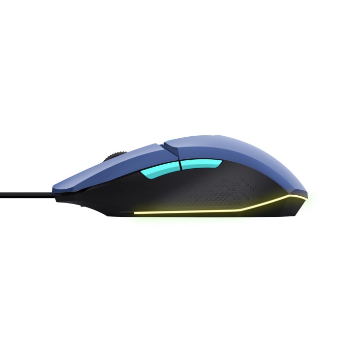Ratón Gaming Trust GXT 109 Felox RGB Azul (25067)