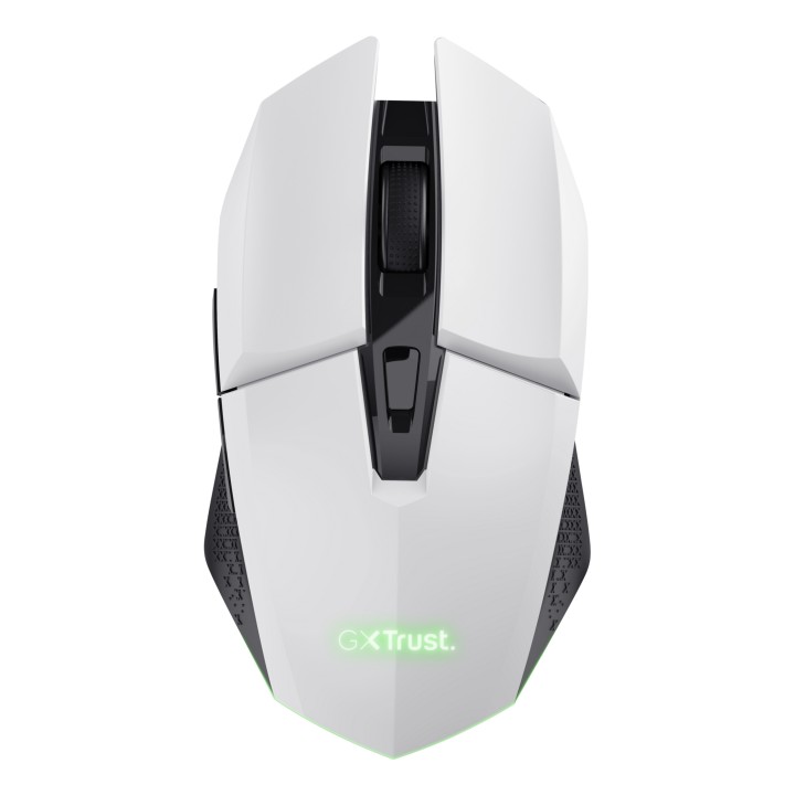 Kit Trust GTX794 Tecl/Ratón/Alfombrilla Blanco (25233)